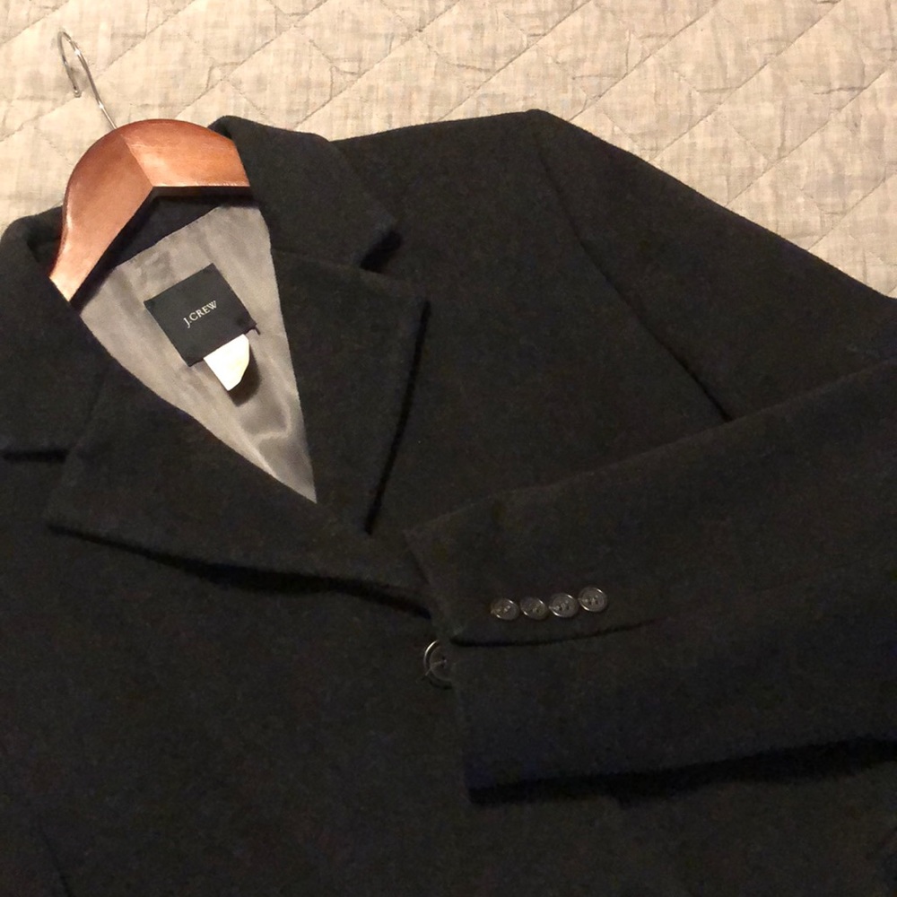 ❤️ JCrew Wool and Cashmere Coat - Picture 4 of 6
